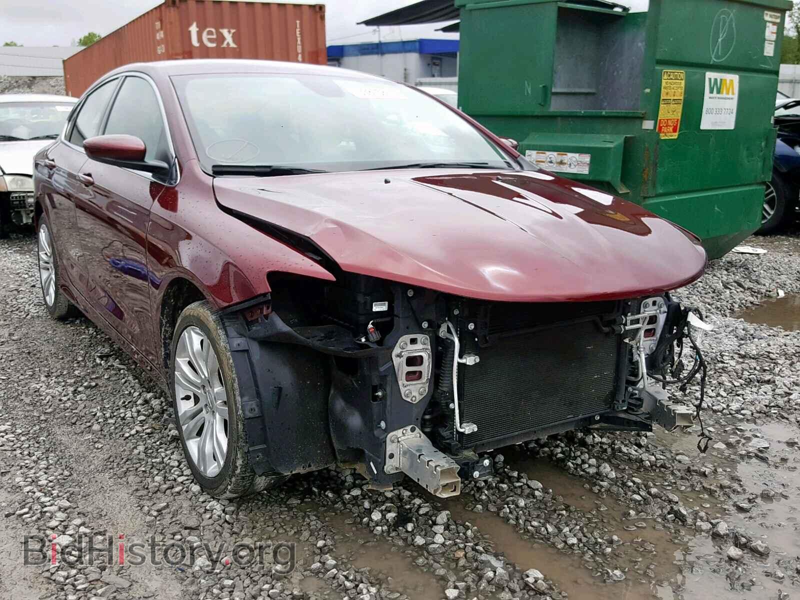Photo 1C3CCCAB3GN135223 - CHRYSLER 200 2016
