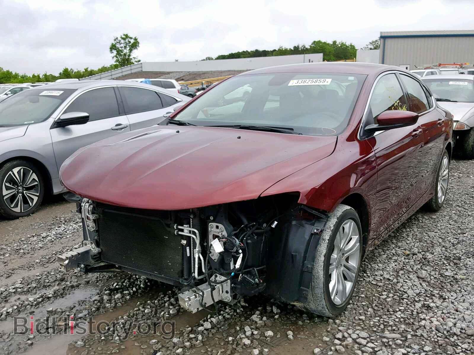 2016 CHRYSLER 200 - VIN: 1C3CCCAB3GN135223 - Фото 2