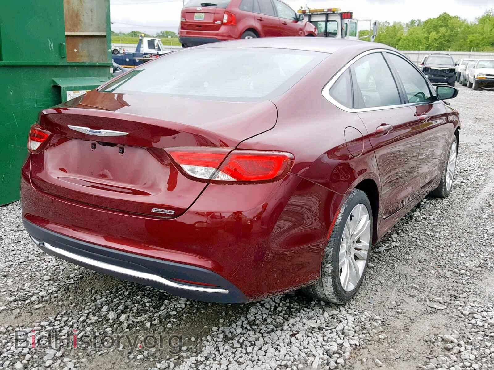 2016 CHRYSLER 200 - VIN: 1C3CCCAB3GN135223 - Фото 4