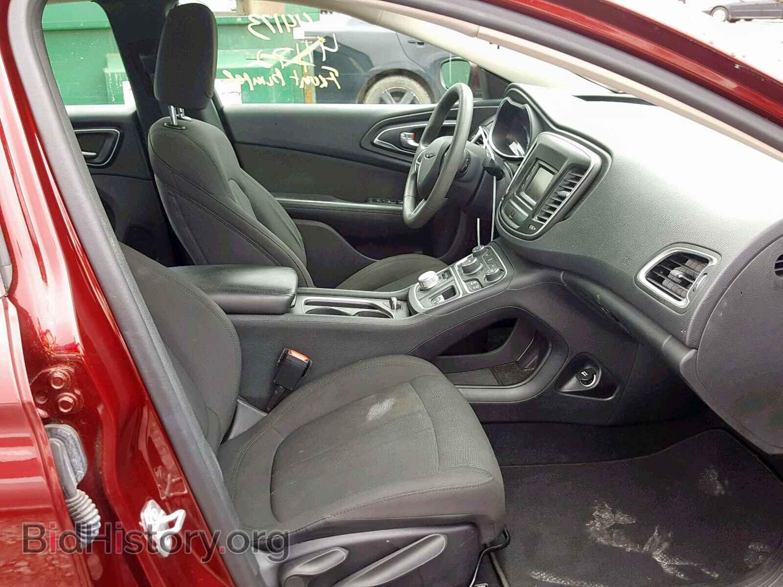 2016 CHRYSLER 200 - VIN: 1C3CCCAB3GN135223 - Фото 5