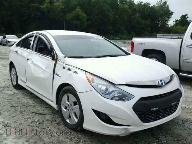 Фотография KMHEC4A49CA044529 - HYUNDAI SONATA 2012