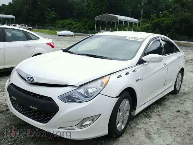 2012 HYUNDAI SONATA - VIN: KMHEC4A49CA044529 - Фото 2