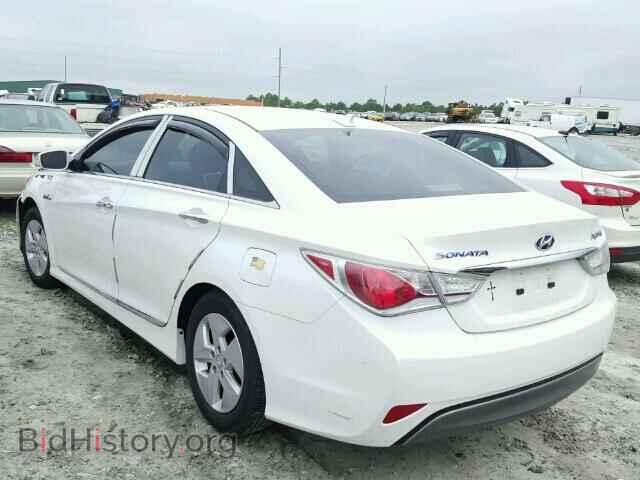 2012 HYUNDAI SONATA - VIN: KMHEC4A49CA044529 - Фото 3