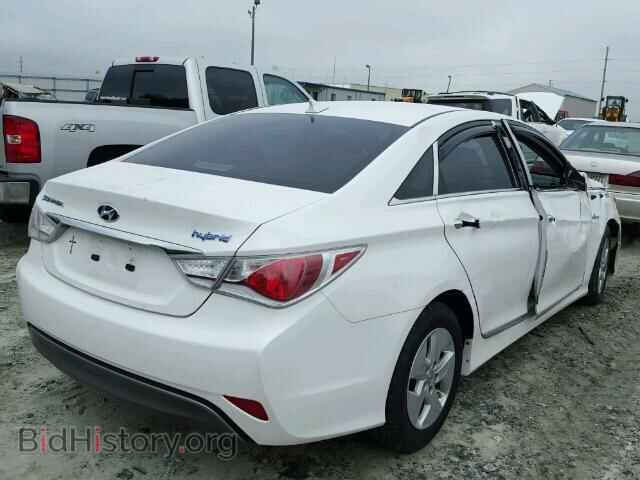 2012 HYUNDAI SONATA - VIN: KMHEC4A49CA044529 - Фото 4