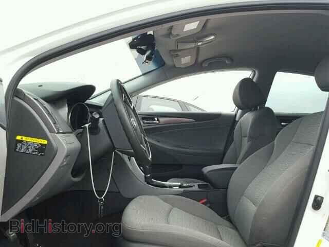 2012 HYUNDAI SONATA - VIN: KMHEC4A49CA044529 - Фото 5