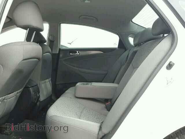 2012 HYUNDAI SONATA - VIN: KMHEC4A49CA044529 - Фото 6