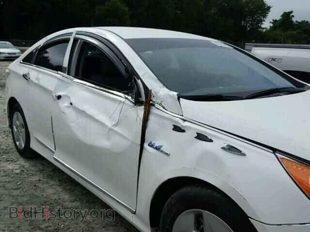 2012 HYUNDAI SONATA - VIN: KMHEC4A49CA044529 - Фото 9