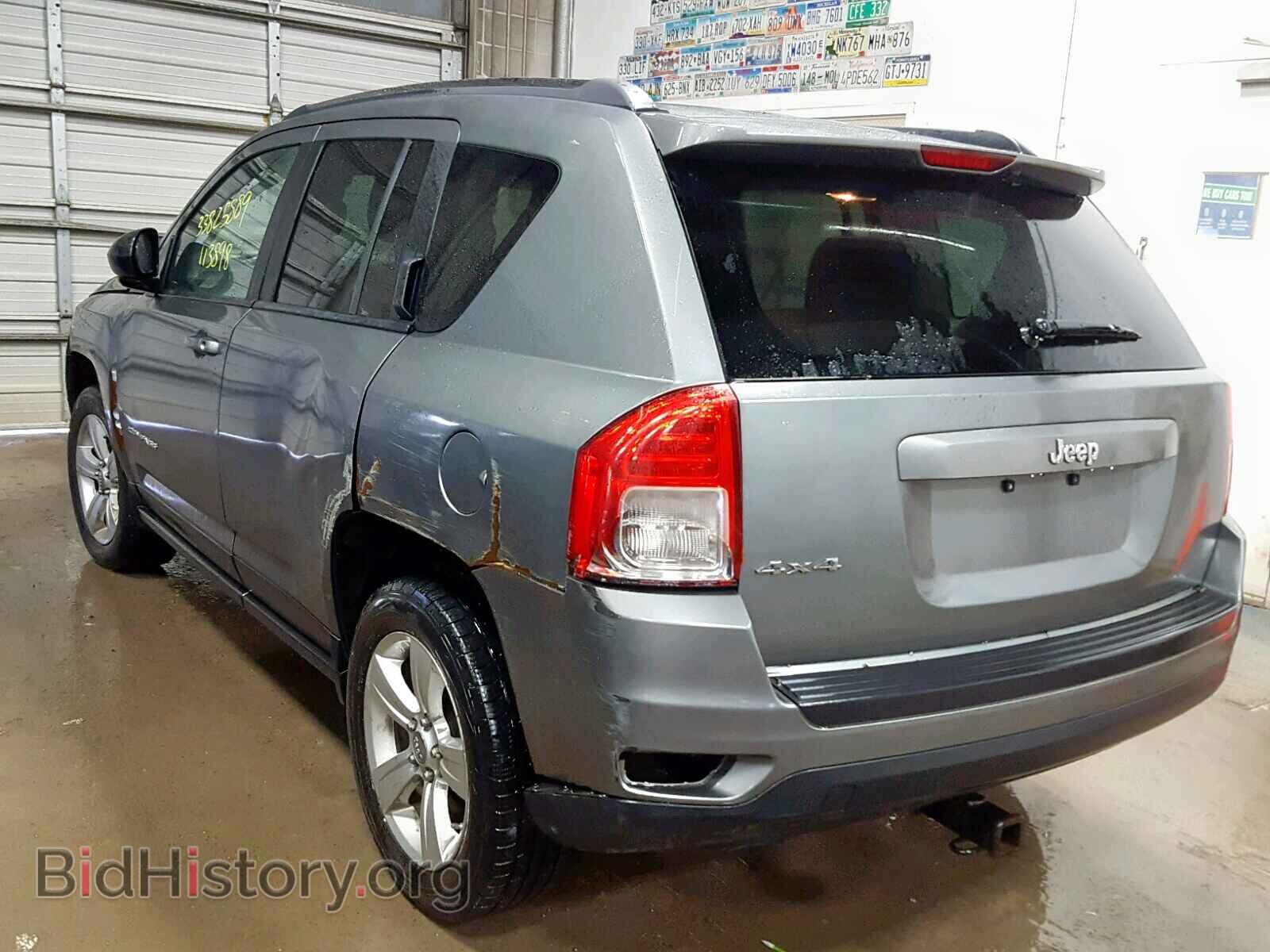 2013 JEEP COMPASS SP - VIN: 1C4NJDBBXDD113803 - Photo 3