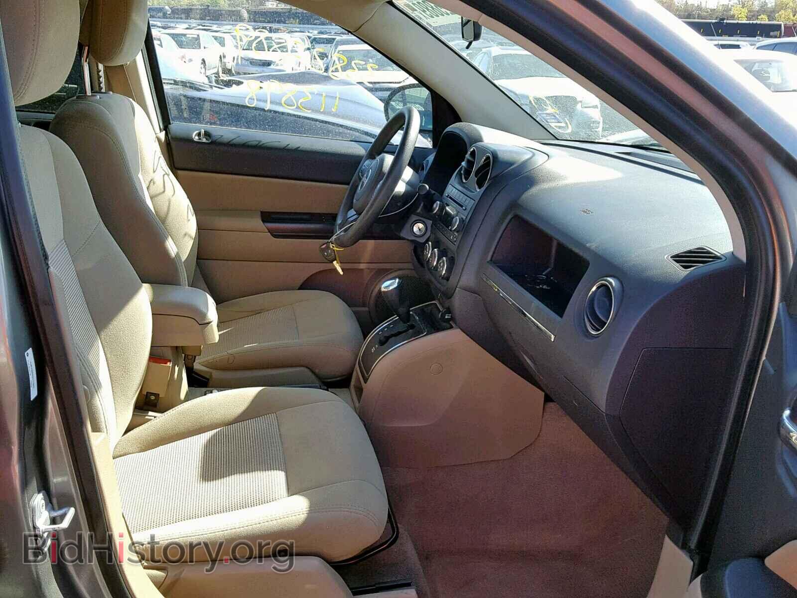 2013 JEEP COMPASS SP - VIN: 1C4NJDBBXDD113803 - Photo 5