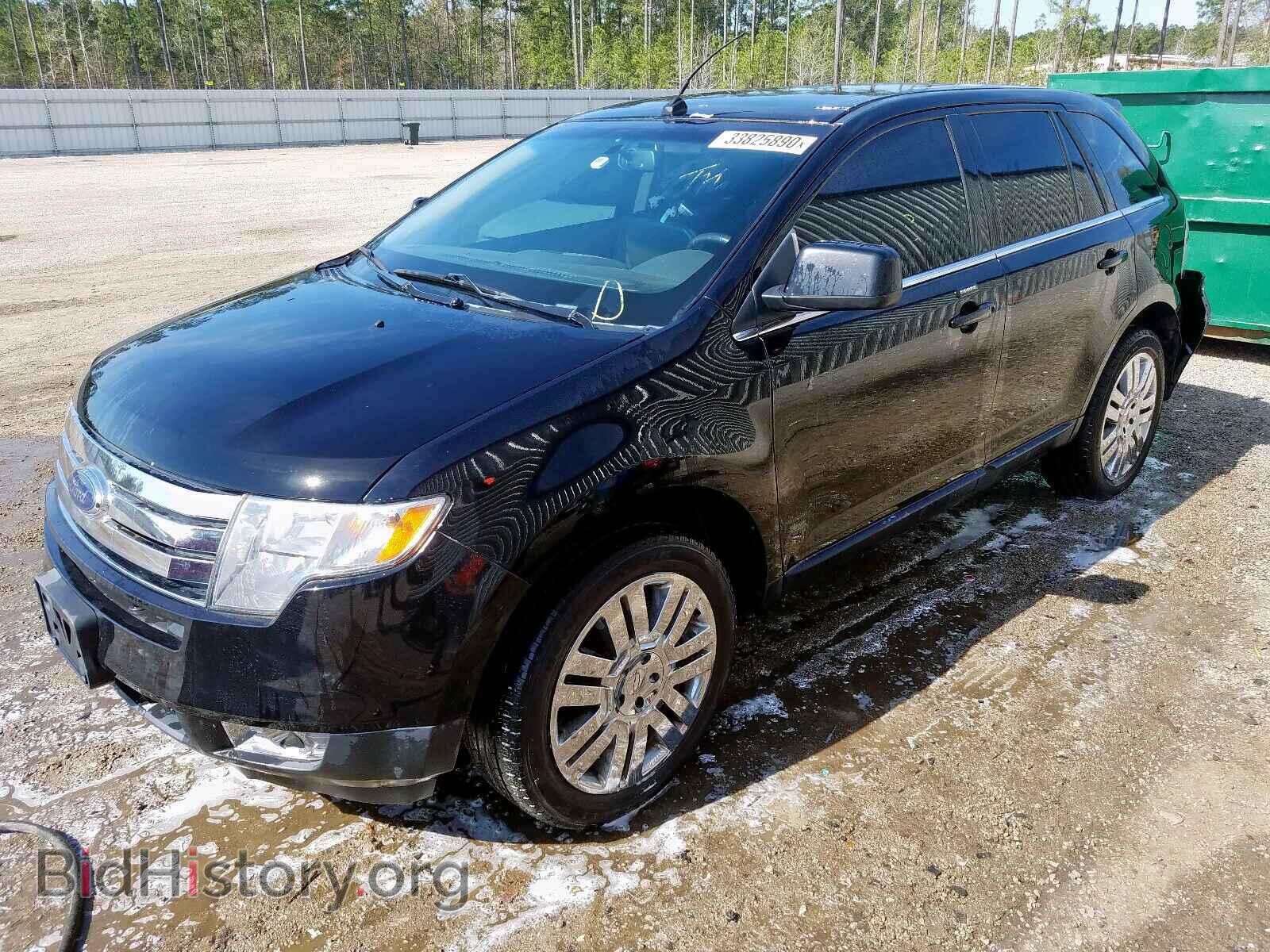 2009 FORD EDGE - VIN: 2FMDK49C99BA88019 - Photo 2