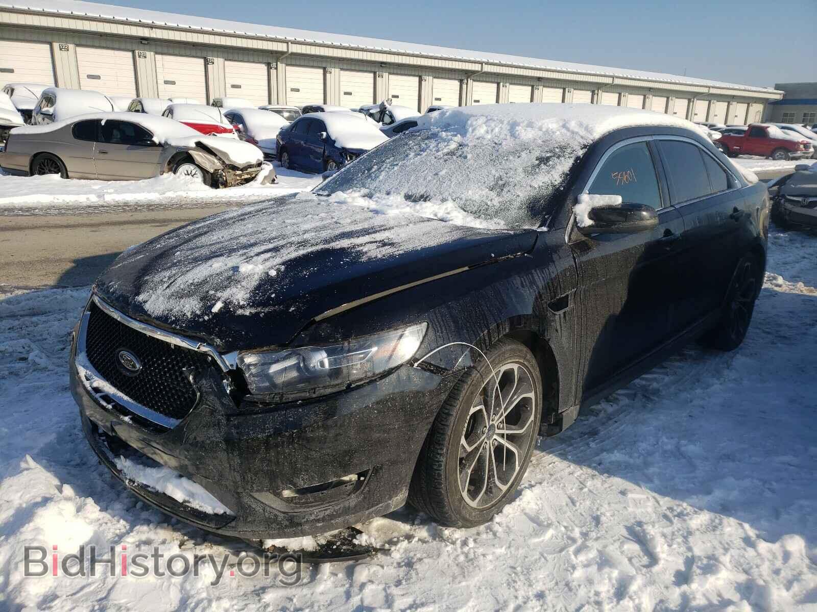 2016 FORD TAURUS - VIN: 1FAHP2KT3GG140973 - Фото 2
