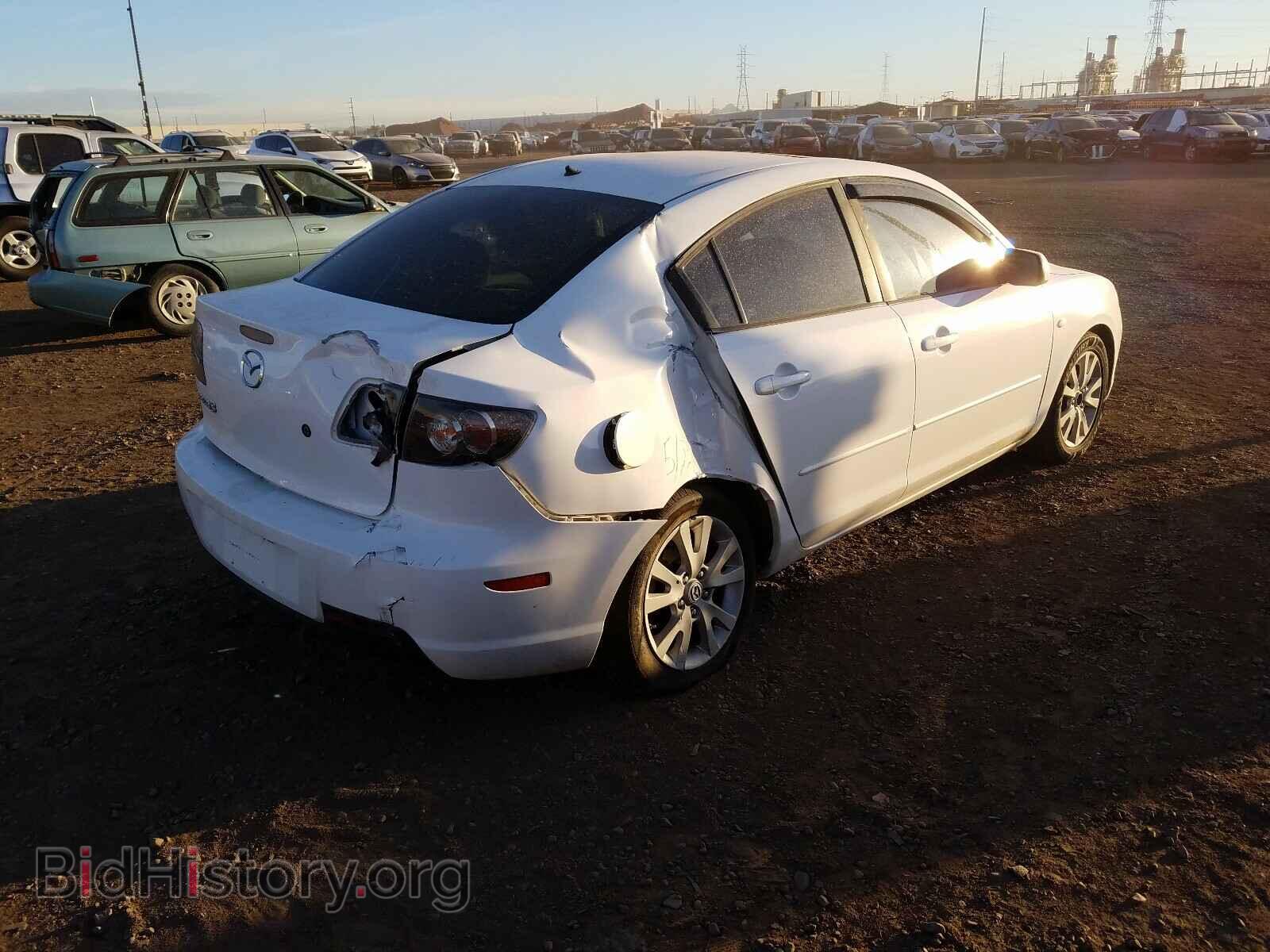 2008 MAZDA 3 - VIN: JM1BK32F881798145 - Фото 4