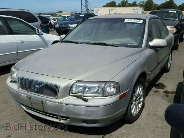 2001 VOLVO S80 - VIN: YV1TS90D911206096 - Фото 2