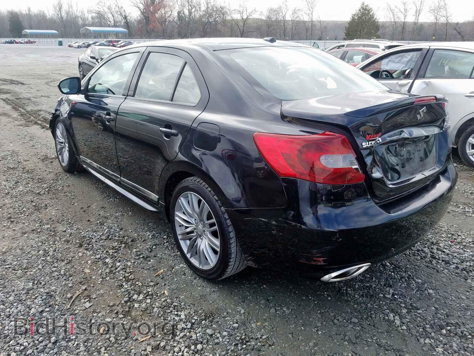 2011 SUZUKI KIZASHI - VIN: JS2RE9A83B6110760 - Фото 3
