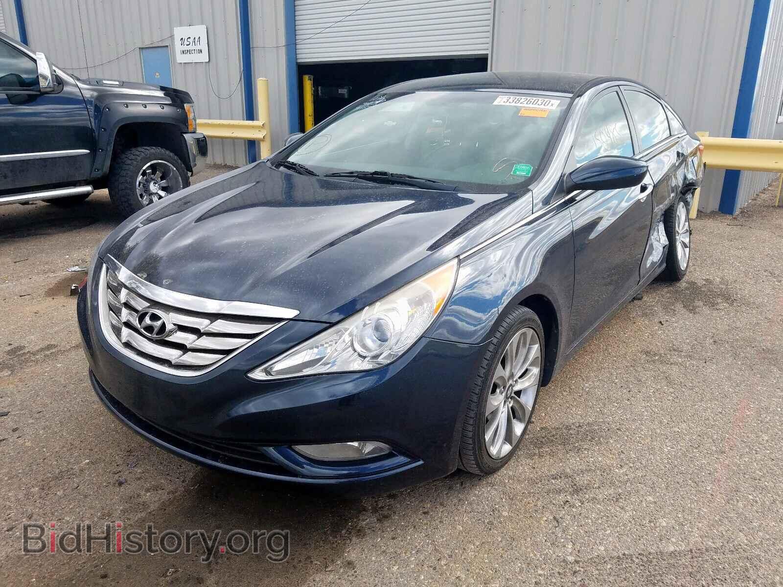 2012 HYUNDAI SONATA - VIN: 5NPEC4AB0CH351972 - Фото 2