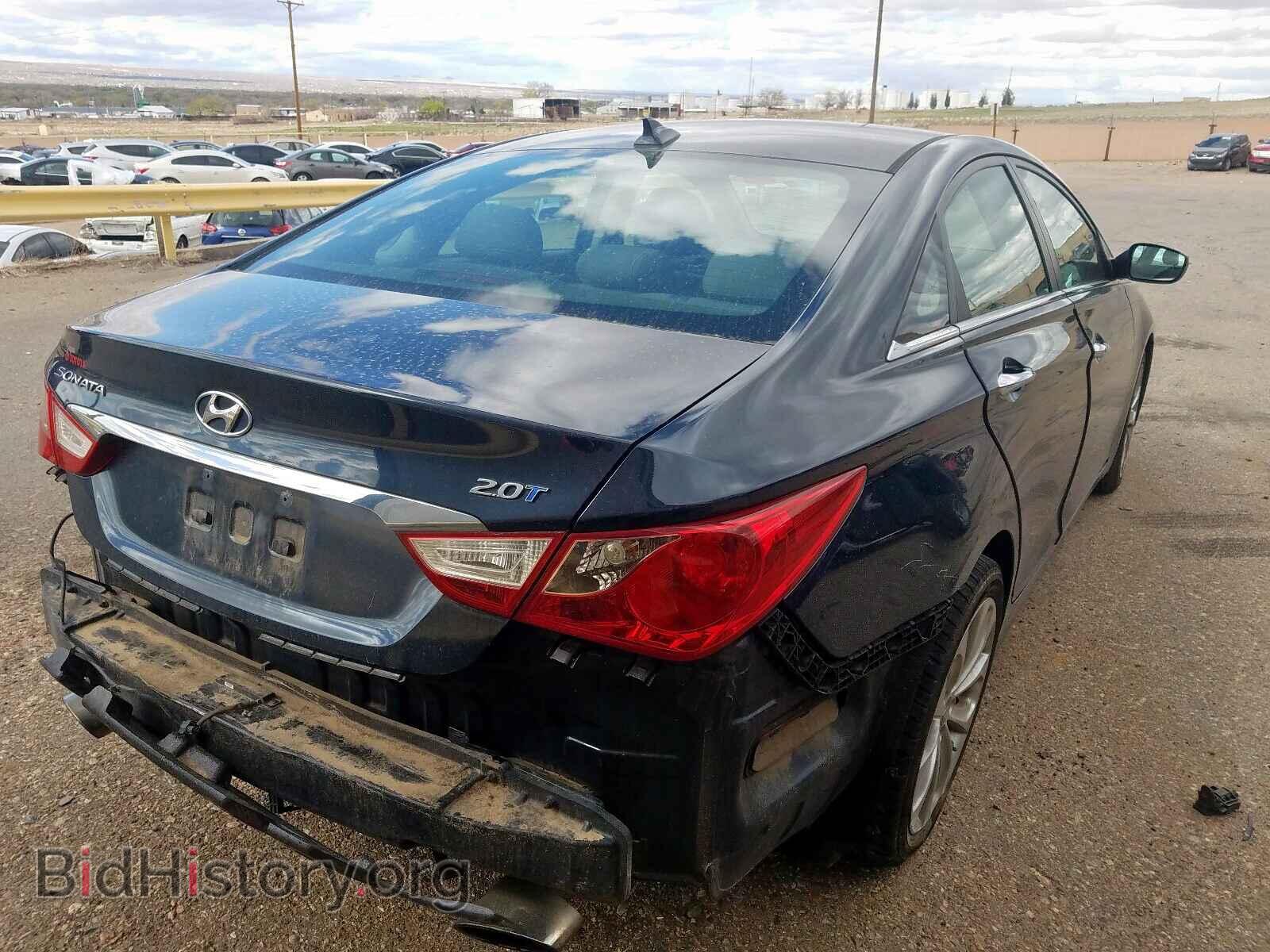 2012 HYUNDAI SONATA - VIN: 5NPEC4AB0CH351972 - Фото 4