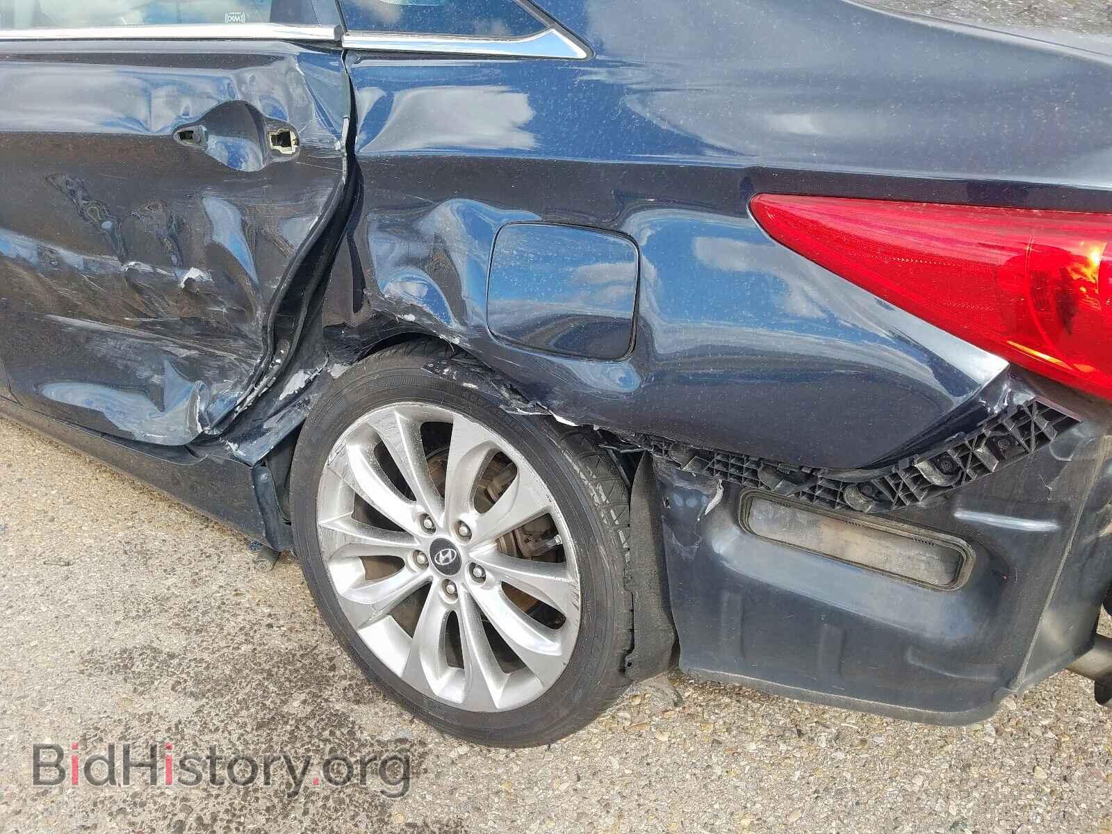 2012 HYUNDAI SONATA - VIN: 5NPEC4AB0CH351972 - Фото 9