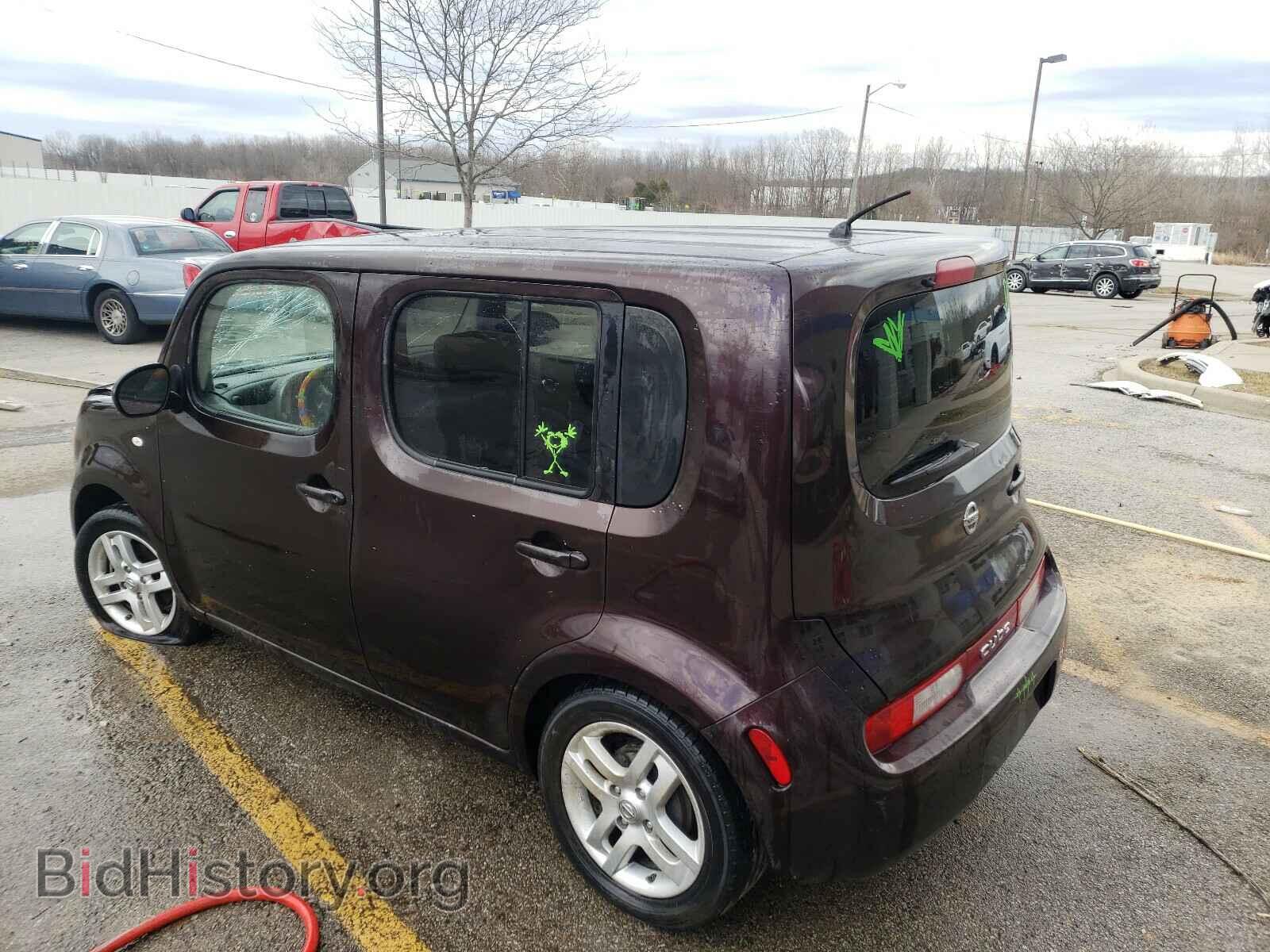 2009 NISSAN CUBE - VIN: JN8AZ28RX9T109543 - Фото 3