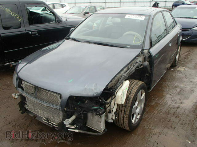2005 AUDI A4 - VIN: WAULC68E25A045902 - Фото 2