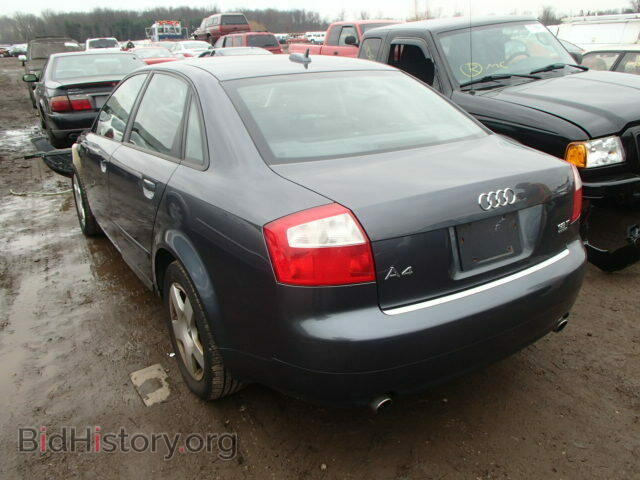 2005 AUDI A4 - VIN: WAULC68E25A045902 - Фото 3