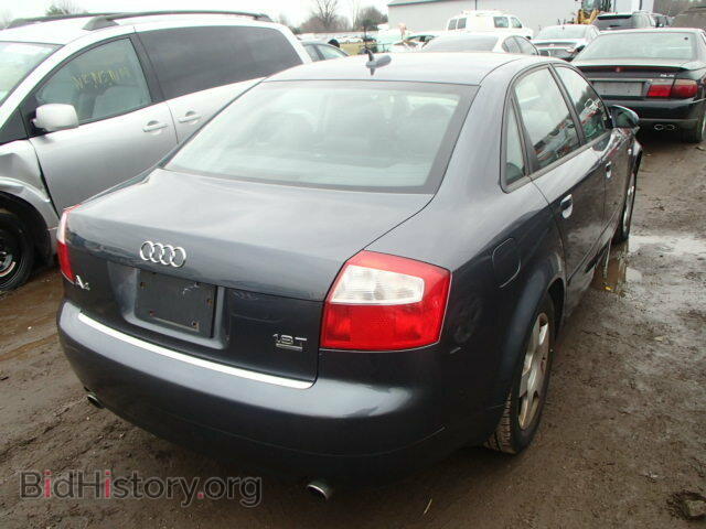 2005 AUDI A4 - VIN: WAULC68E25A045902 - Фото 4