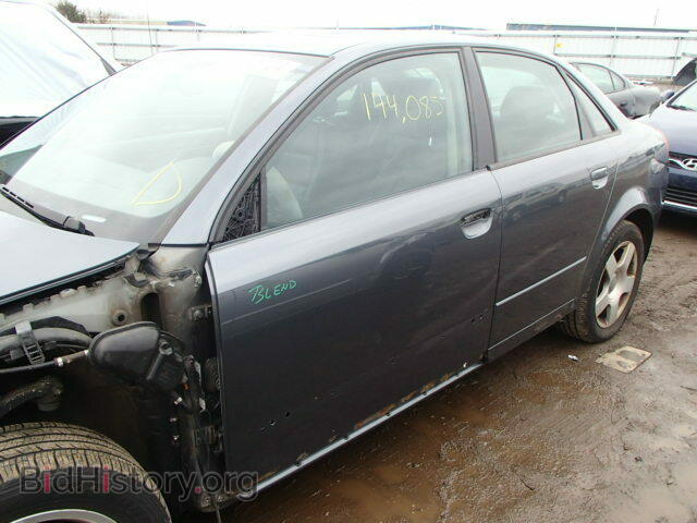 2005 AUDI A4 - VIN: WAULC68E25A045902 - Фото 10