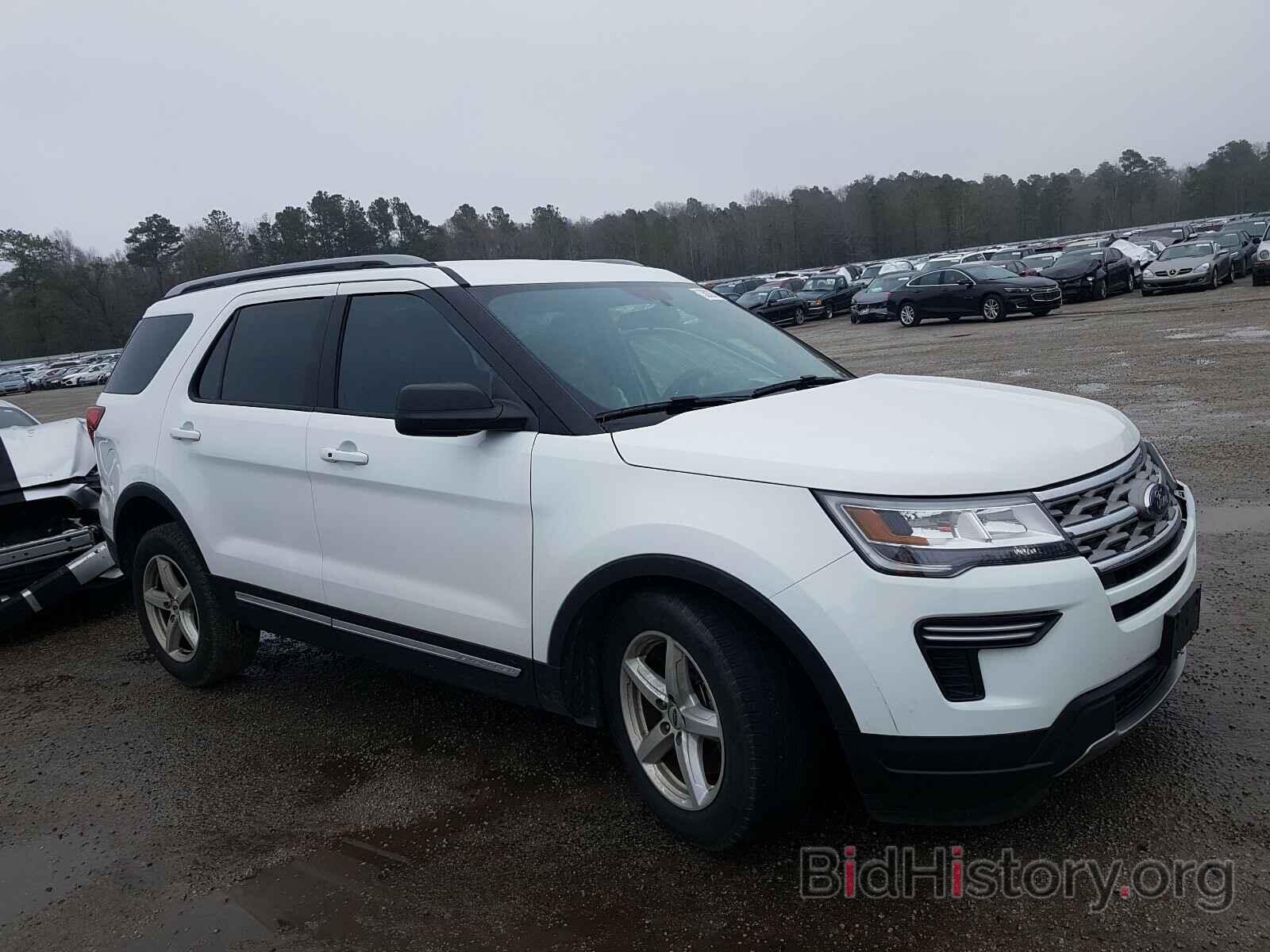 Фотография 1FM5K7D84JGB03466 - FORD EXPLORER 2018