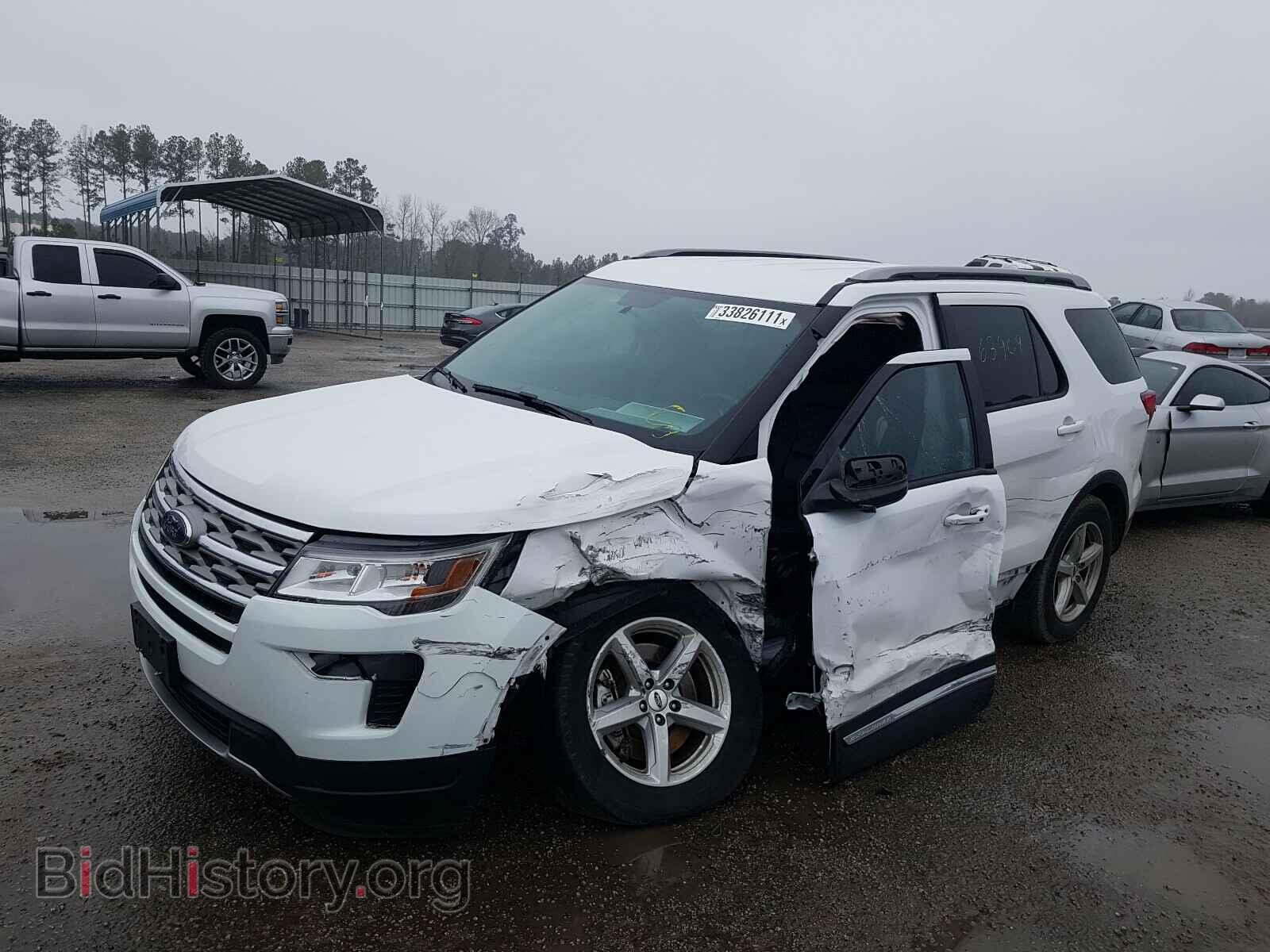 2018 FORD EXPLORER - VIN: 1FM5K7D84JGB03466 - Photo 2