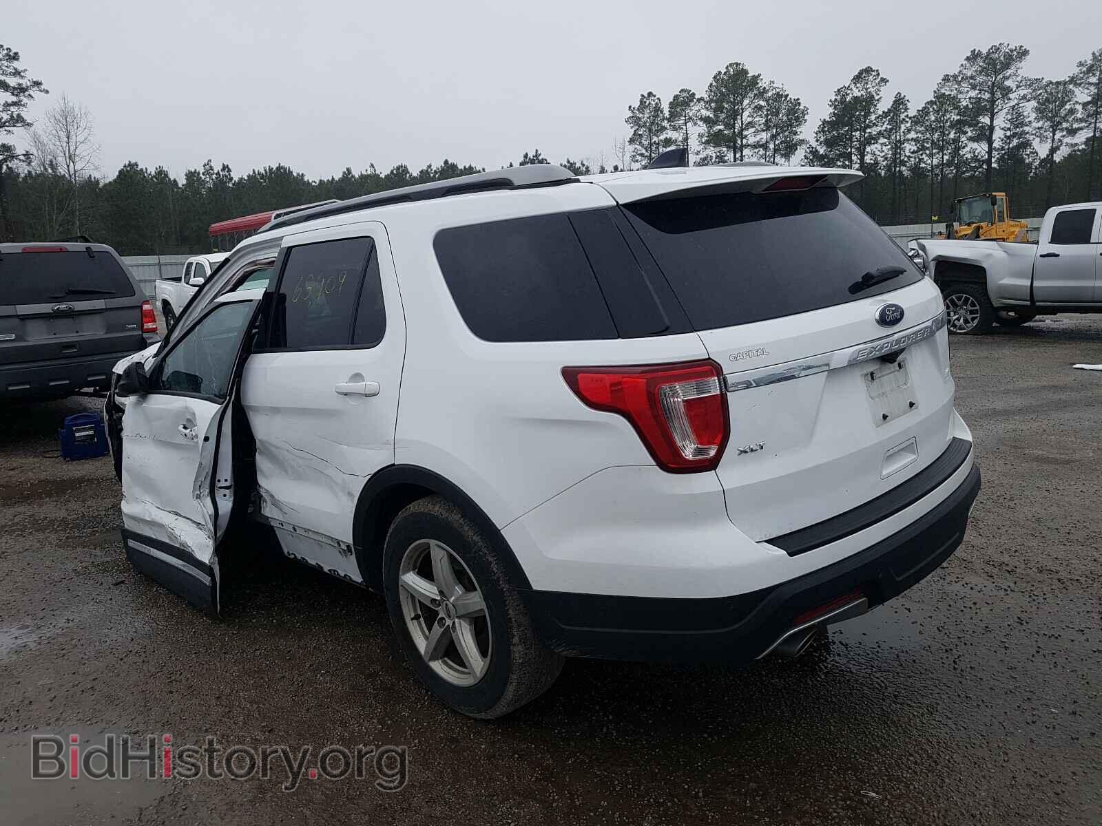 2018 FORD EXPLORER - VIN: 1FM5K7D84JGB03466 - Photo 3
