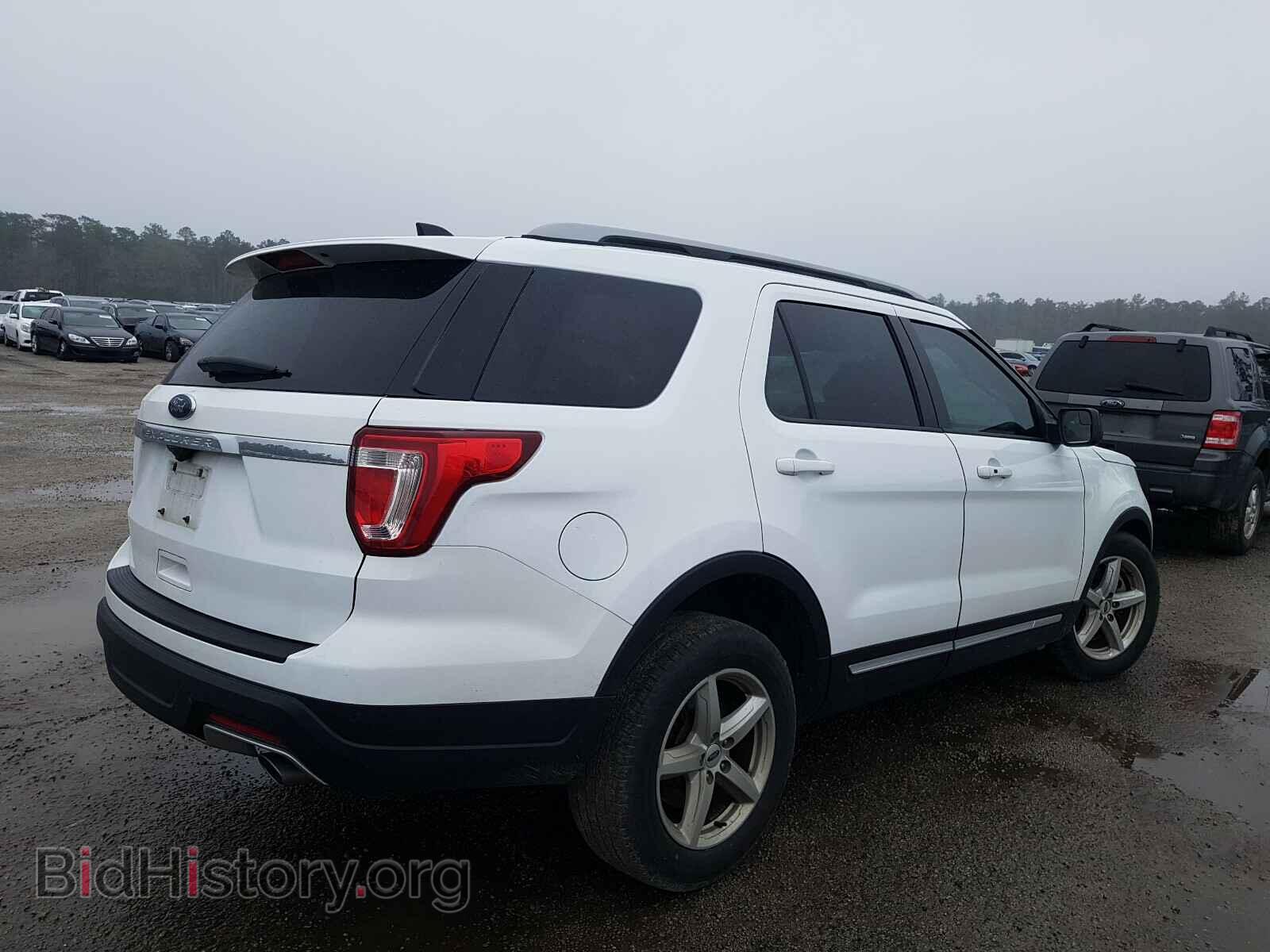 2018 FORD EXPLORER - VIN: 1FM5K7D84JGB03466 - Photo 4