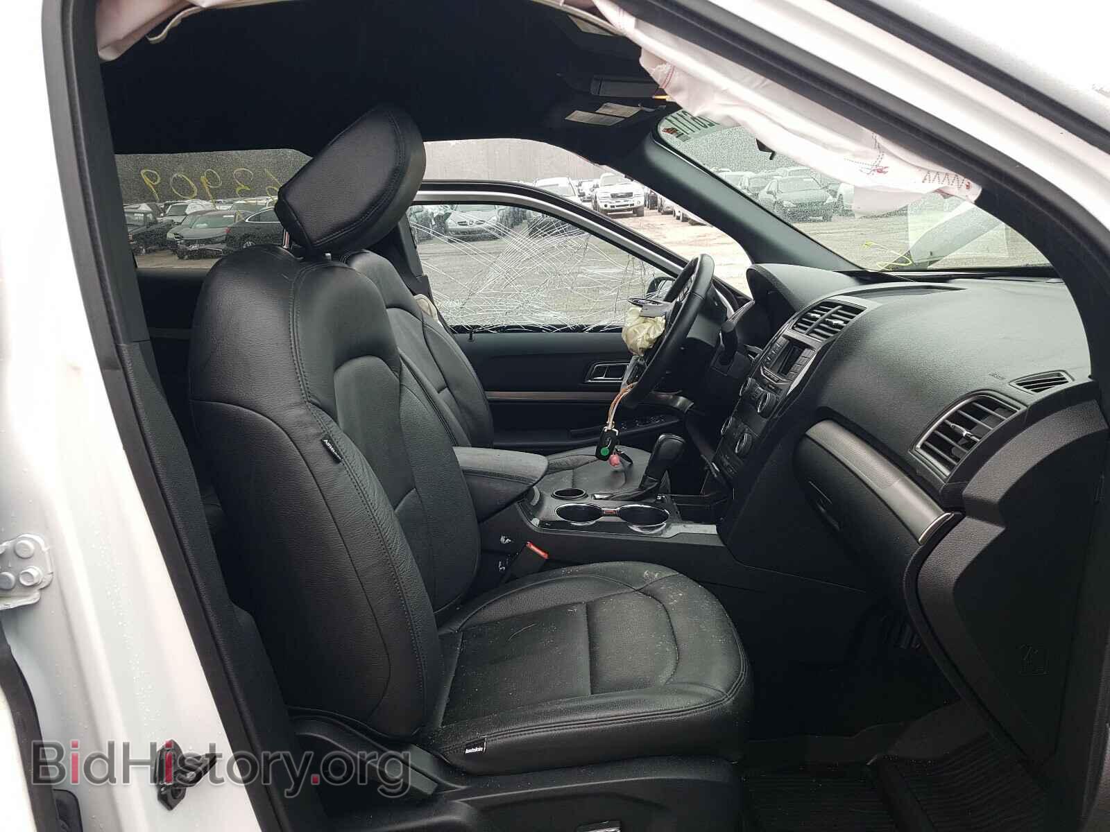2018 FORD EXPLORER - VIN: 1FM5K7D84JGB03466 - Photo 5