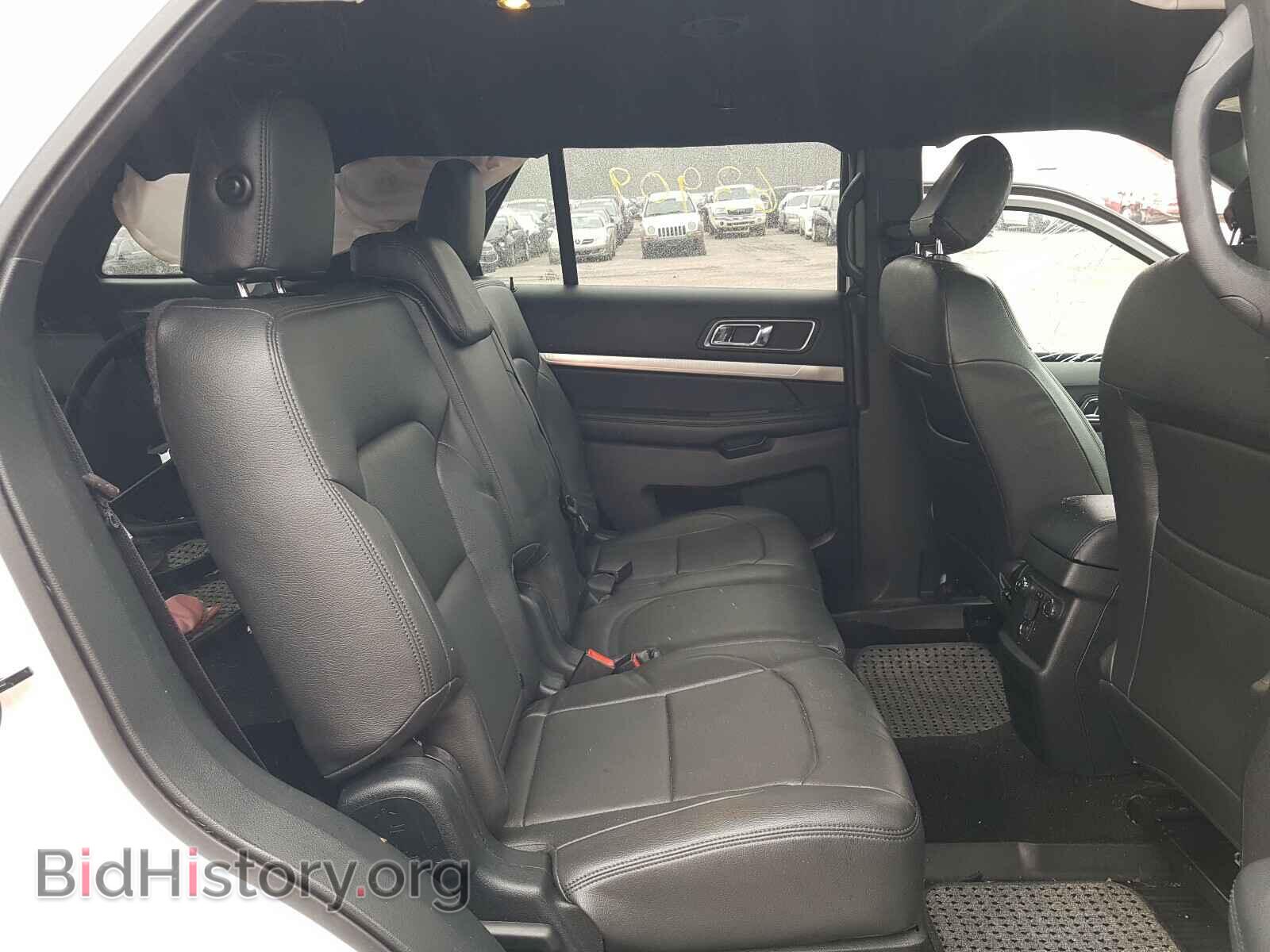 2018 FORD EXPLORER - VIN: 1FM5K7D84JGB03466 - Photo 6