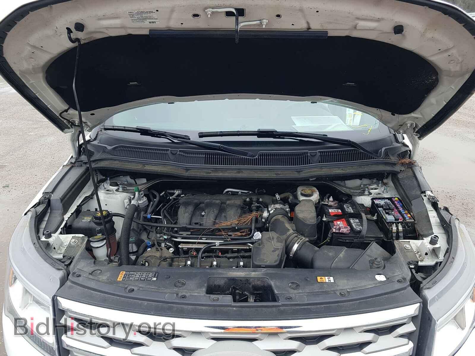 2018 FORD EXPLORER - VIN: 1FM5K7D84JGB03466 - Photo 7