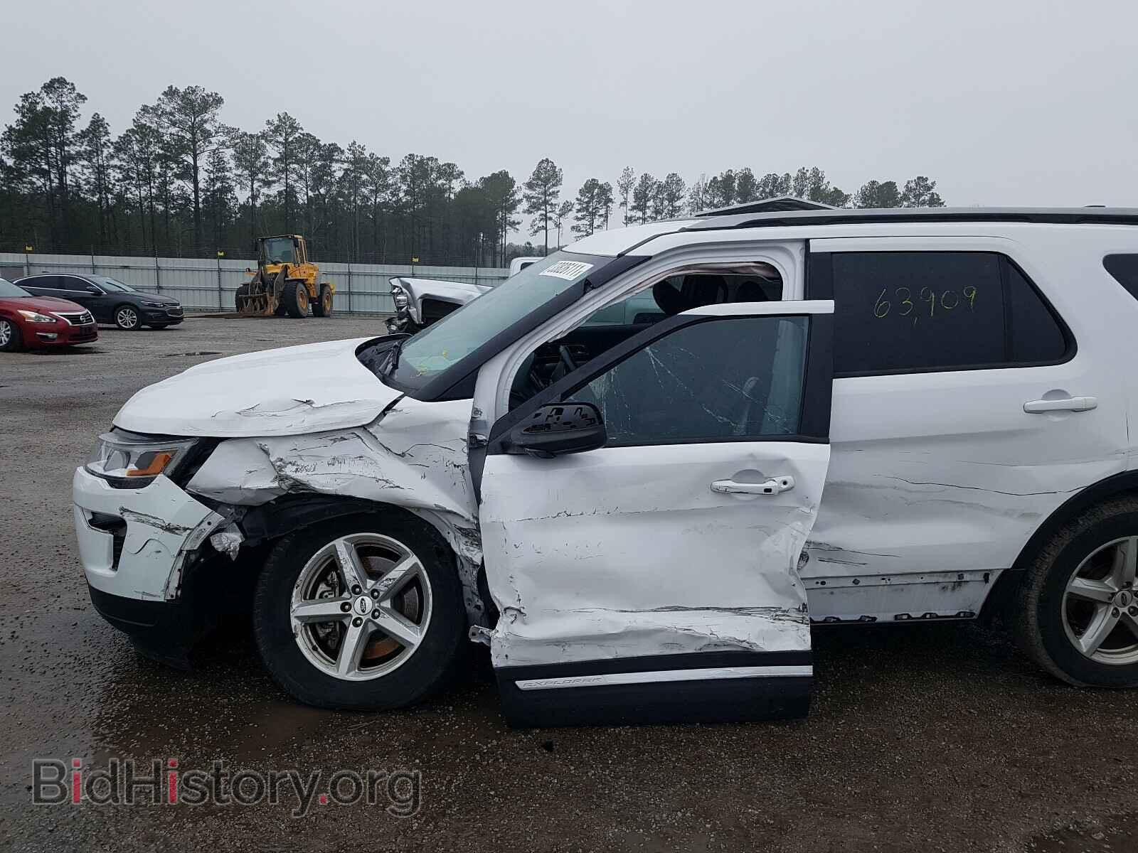 2018 FORD EXPLORER - VIN: 1FM5K7D84JGB03466 - Photo 9
