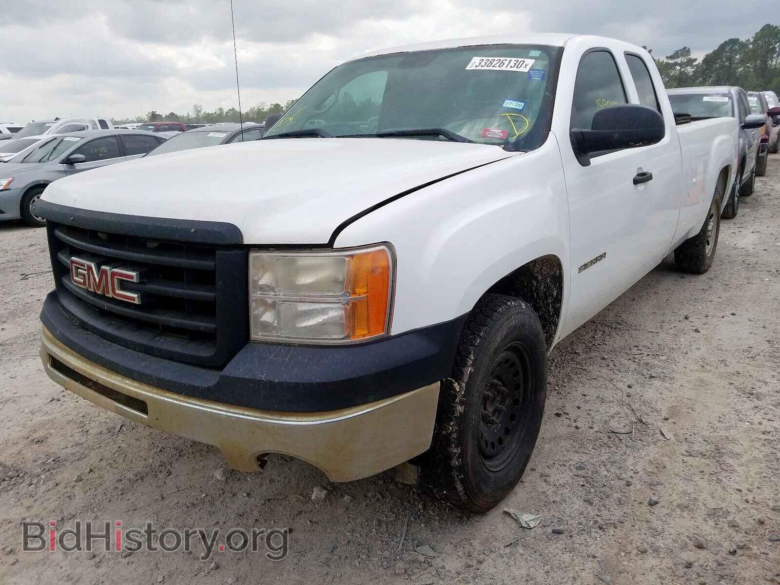 2012 GMC SIERRA - VIN: 1GTR1TE08CZ161968 - Photo 2