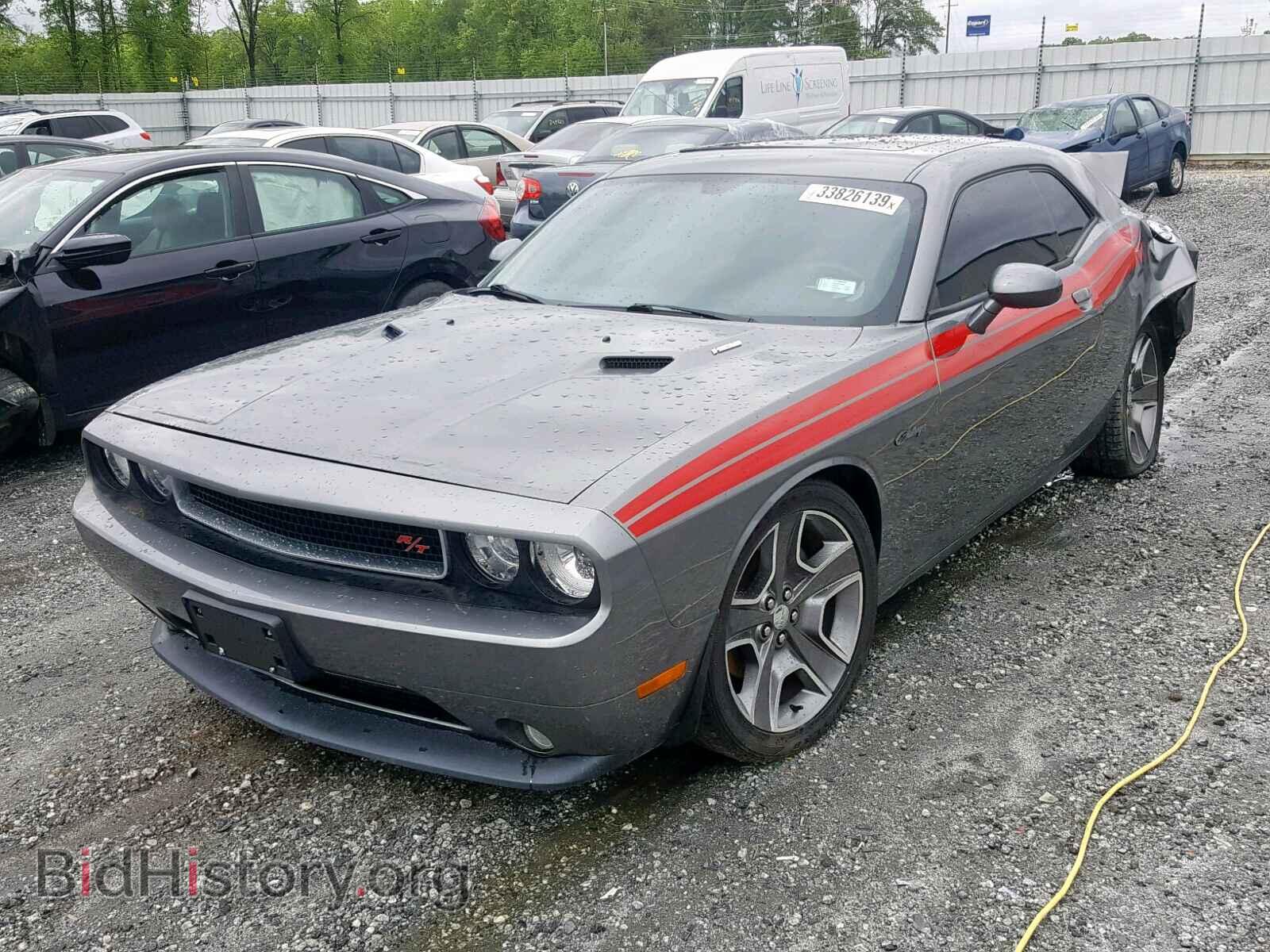 2012 DODGE CHALLENGER - VIN: 2C3CDYBT1CH193870 - Фото 2