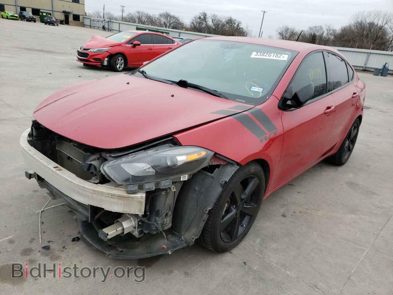 2014 DODGE DART - VIN: 1C3CDFBB4ED775814 - Фото 2