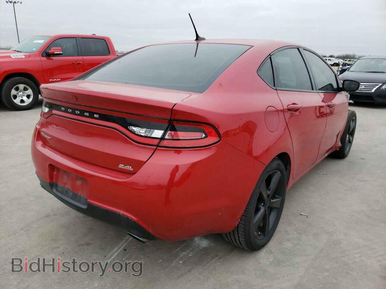 2014 DODGE DART - VIN: 1C3CDFBB4ED775814 - Фото 4