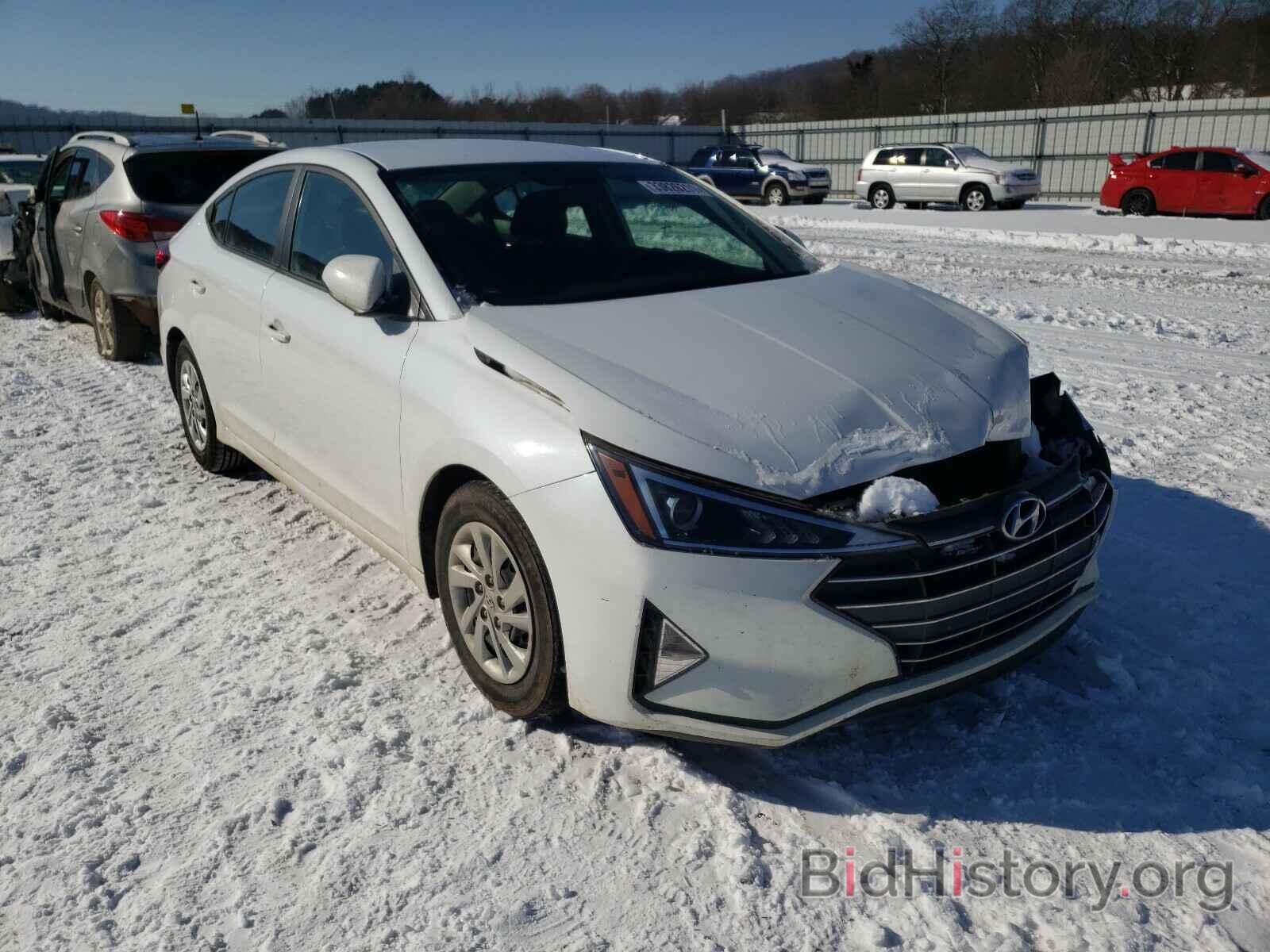 Фотография 5NPD74LF7KH430716 - HYUNDAI ELANTRA 2019