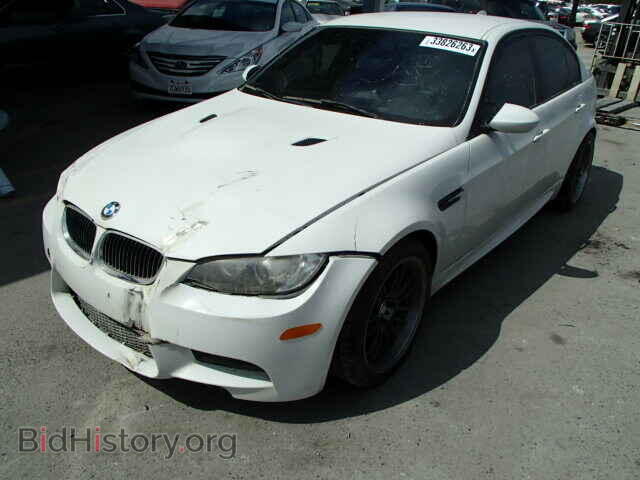 2011 BMW M3 - VIN: WBSPM9C59BE202865 - Фото 2