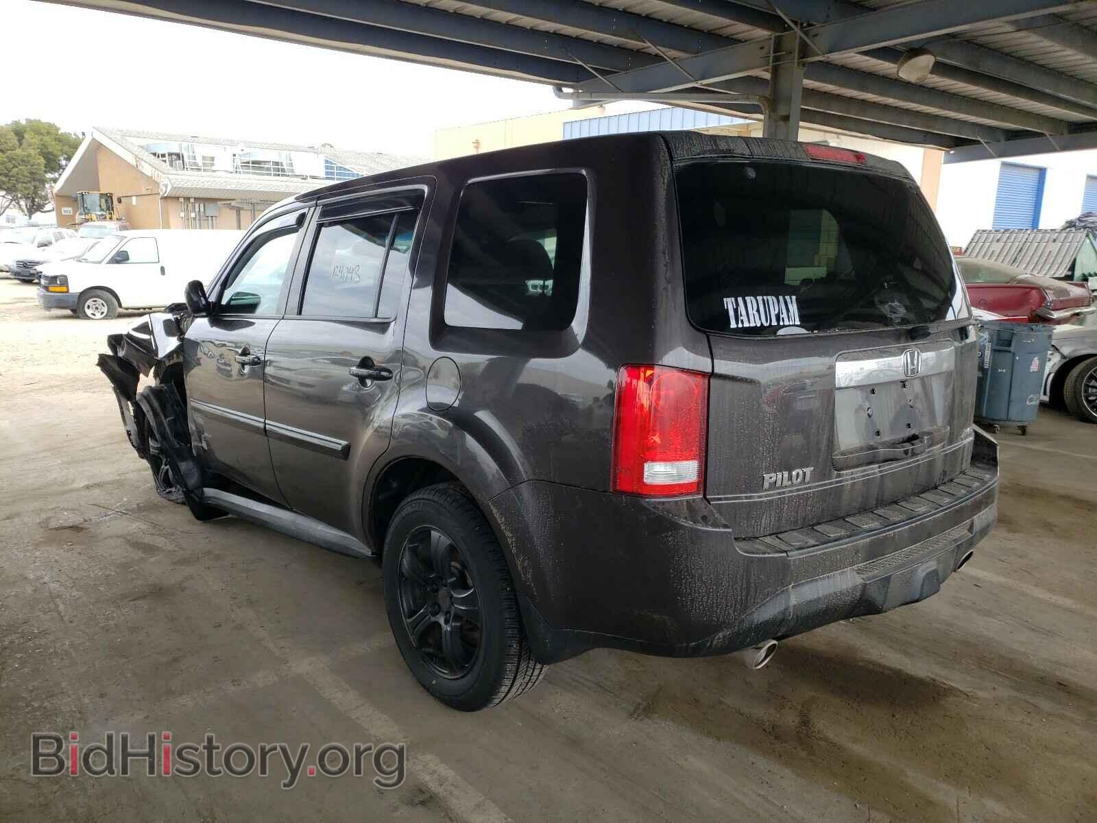 2012 HONDA PILOT - VIN: 5FNYF4H6XCB016150 - Фото 3