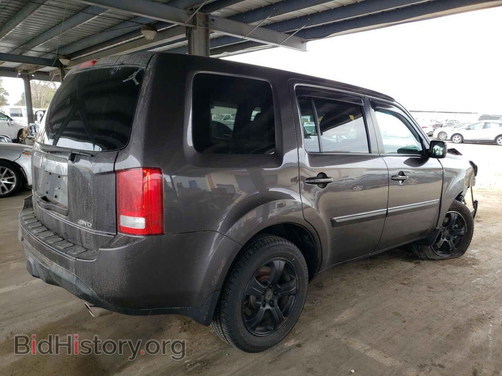 2012 HONDA PILOT - VIN: 5FNYF4H6XCB016150 - Фото 4