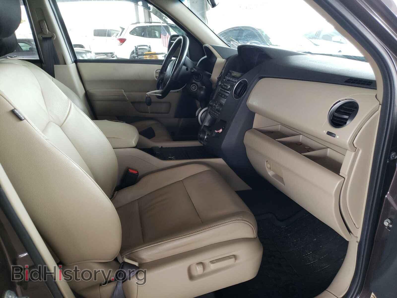 2012 HONDA PILOT - VIN: 5FNYF4H6XCB016150 - Фото 5