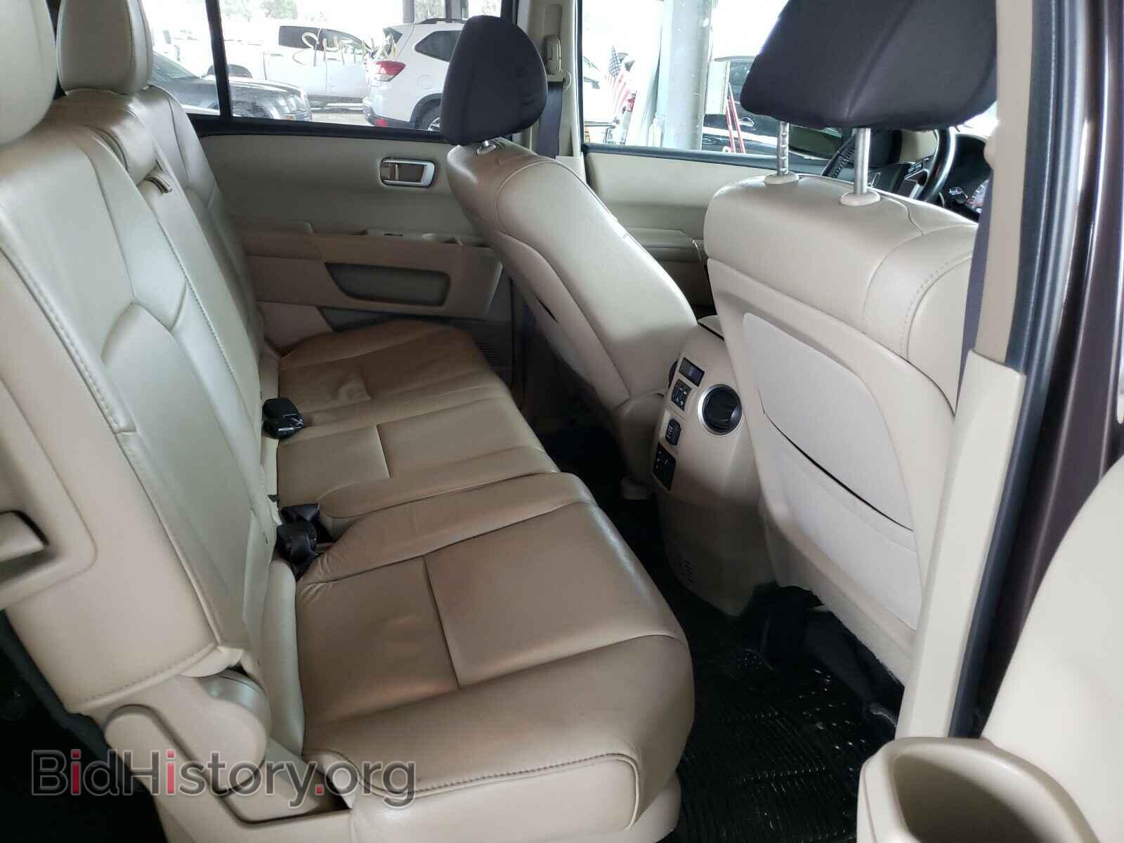 2012 HONDA PILOT - VIN: 5FNYF4H6XCB016150 - Фото 6