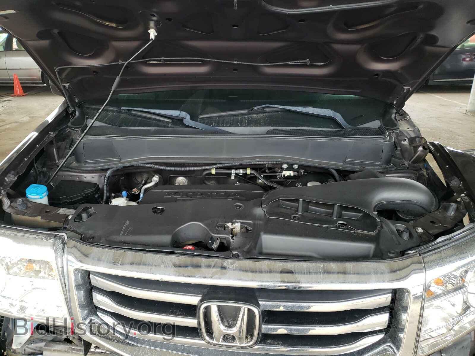 2012 HONDA PILOT - VIN: 5FNYF4H6XCB016150 - Фото 7
