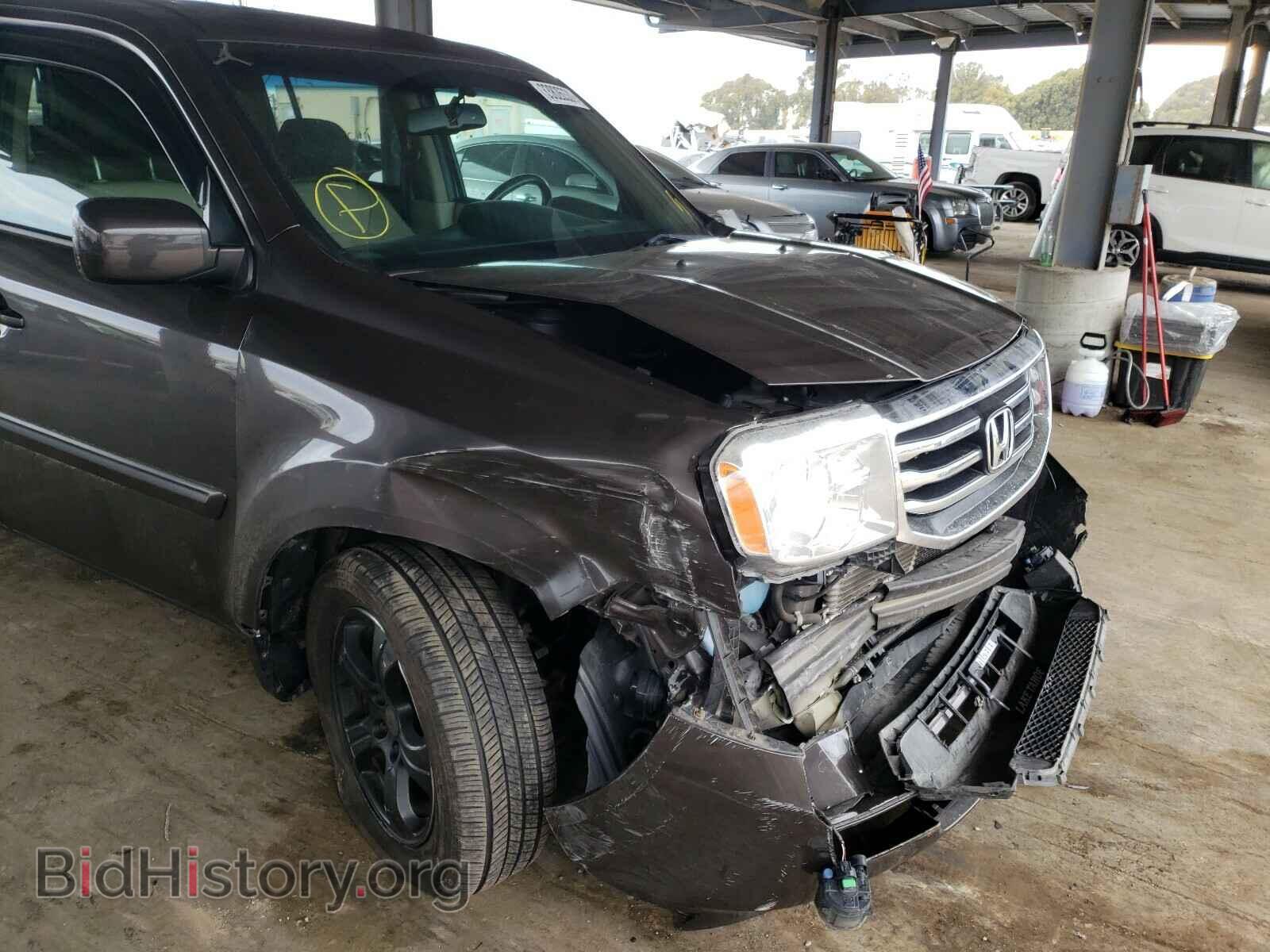 2012 HONDA PILOT - VIN: 5FNYF4H6XCB016150 - Фото 9