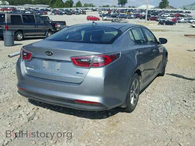 2015 KIA OPTIMA - VIN: KNAGM4AD3F5078258 - Фото 4