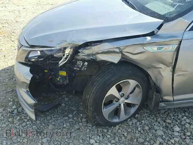 2015 KIA OPTIMA - VIN: KNAGM4AD3F5078258 - Фото 9