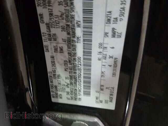 2013 FORD ESCAPE - VIN: 1FMCU0GX5DUB72300 - Photo 10
