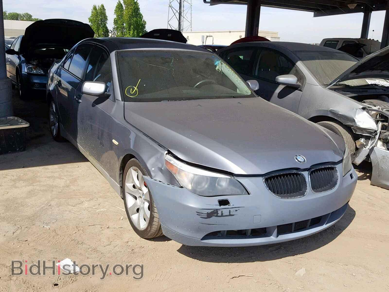 Photo WBANE73556CM35558 - BMW 5 SERIES 2006